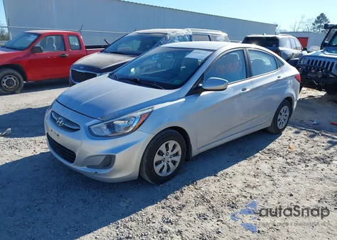 2016 Hyundai Accent Se из США, поврежденный, VIN KMHCT4AE9GU136700